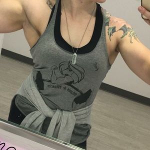 Next Level Apparel Tops - Graphic Racerback Next Level Tank Top Next Level Apparel Tops - Graphic Racerback Next Level Tank Top